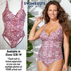 NWT Sweetheart Swimsuit in Monsoon Print